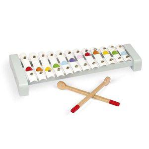 [기타]자노드 실로폰 컨페티 메탈 우드실로폰 악기놀이 (WFGYORN)