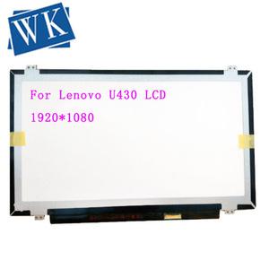 레노버 U430 14.0 슬림 LCD 휴대용 B140HTN01.1 B140HTN01.2 N140HGE-EA1 NT140FHM-N42 B140HTN01.D 30 핀
