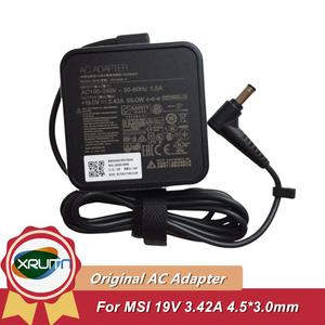MSI 모던 15 A11MU-654US MS-1552 파워 서플라이 용 노트북 충전기 65W 델타 19V 3.42A ADP-65GD D AC DC