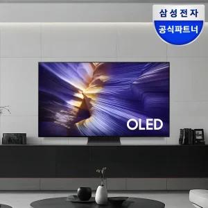 삼성 25년형 5년무상수리 OLED 4K AI TV 138cm(55인치) KQ55SF90AFXKR 스탠드 티비