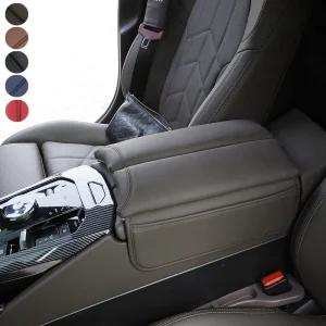 BMW 5시리즈 G60 암레스트 콘솔 쿠션 컬러 보관 커버 몰딩