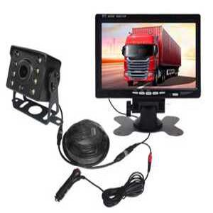 후진 후방 모니터 지게차 차량용 화물차 중장비 포크레인 대형차