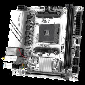 Jingyue B550i B450i GAMING 메인 보드 itx mini AM4 Ryzen 4 세대 5 게임 컴퓨터 DD