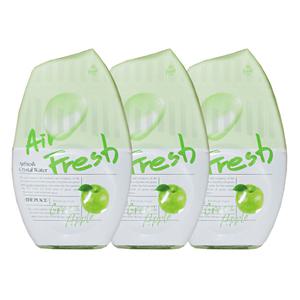 애경 에어후레쉬 크리스탈워터 실내용 방향소취 그린애플향 400ml 3개 방향제 탈취제