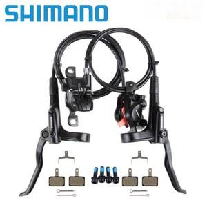브레이크 유압식 1개 MTB BR R7170 로터 MT200