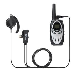 터치미 WS-400 워키토키 무전기용 귀걸이형 힐링이어마이크 제이콤1핀 / TM-EM3000