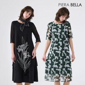 피에라벨라 메쉬 원피스 2종