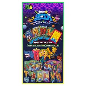 이탈리안 브레인롯 카드 훔치기 퉁퉁사후르 트랄라레오 일반27장 + 홀로카드3장 1박스 12팩