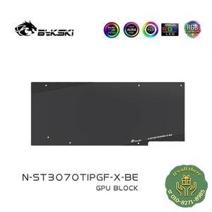 Zotac RTX3070TI /3060TI/3070 8GD6 PGF OC 그래픽 카드/구리 라디에이터 블록용 Bykski GPU 워터 블럭