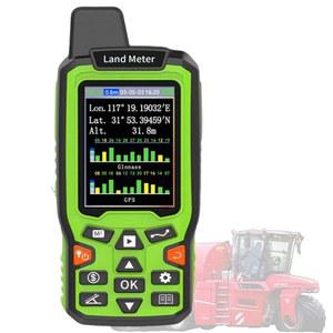 EM90 GPS 지상계, 휴대용 토지 측량 장비, 컬러 LCD 화면이 있는 프로 GSP GNSS 수신기, 농지 숲 산 호수 광업 경사면 거리 측정 장비