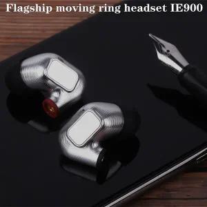 IE900 IEM 인이어 메탈 헤드셋 하이파이 모니터링 소음 감소 모바일 컴퓨터 mmcx 범용 귀마개 IE800S IE300