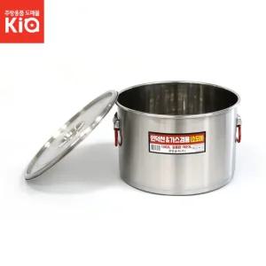 인덕션 소도와 스텐 들통 27종 대형 국통 업소용 곰솥 끓이기 국산 냄비 레스