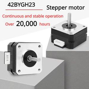IN 17 42MM 1M 13NCM 프린터 1A 리드 18 모터 42BYGH23 3D DIY NE 케이블 NEMA 스텝 스텝퍼 4OZ XYZ용