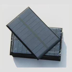 태양전지 판 패널 110mA 5.5V 태양광쏠라 이해 도구