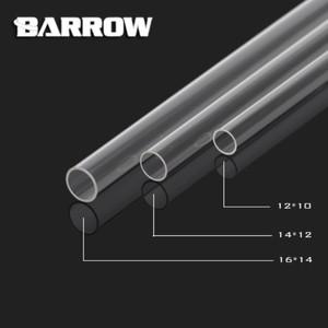 Barrow 아크릴 수냉 경질 튜브 YK16-14 50cm