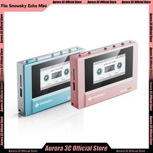 Fiio Snowsky Echo 미니 음악 플레이어 무선 블루투스 Mp3 오디오 휴대용 사용자 정의 게임 액세서리