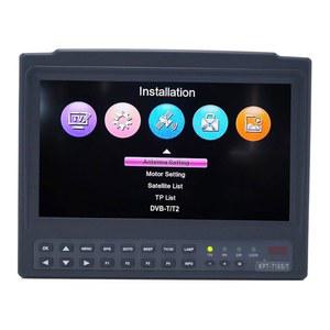 위성 탐지기 KPT-716TS DVB-S2 DVB-T2 위성 탐지기 미터 HD 위성 TV 수신기 MPEG-4 변조기, 위성 접시 조절을 위한 더 나은 Ws-6916 6906 6933