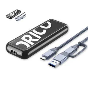 (제스트)M.2 CPM2C3 오리코 SATA 외장케이스 SSD USB3.1