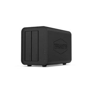 테라마스터 D2-320 2Bay USB 3.2 2세대 RAID 스토리지 - 10Gbps 타입 C 0, 1, 싱글, JBOD 지원