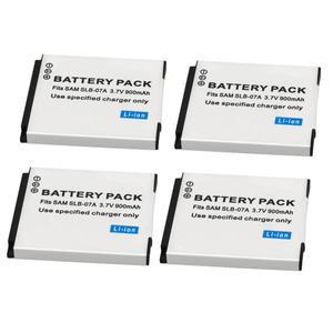 SLB-07A 카메라 배터리 삼성 PL150 ST45 TL90 900mAh