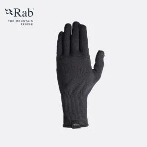 RAB 남여공용 스트레치 니트 장갑 야외 스포츠 경량 41g QAG-84
