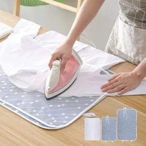 키밍 다리미판 매트 소형 중형 세탁용품 휴대용 패드_23390619