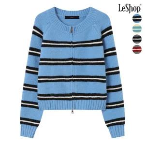 단가라 투웨이 집업 니트 가디건 (DP4CK001A)