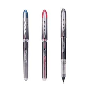 유니볼 수성펜 비젼엘리트 레드 UB-205 0.5mm 필기구 작문용 펜 필기구 필기용품 유성펜