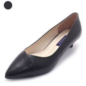 [갤러리아] SAERA 세라 여성 포인티드 토 펌프스 S22P018 흑색 3CM