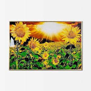 [RGLQ0837]해바라기 대형 개업 거실 집들이선물 액자