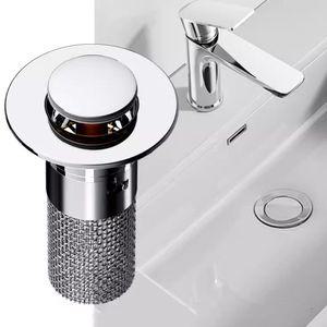 팝업식 배수구 트랩 화장실 세면대 거름망 배수구 뚜러뻥 거름망 트랩 세면대 팝업식