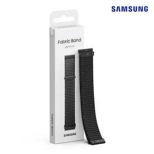 삼성 정품 갤럭시워치7 6 5 4 패브릭 밴드 스포츠 루프 스트랩 블랙 / ET-SVR86MBE
