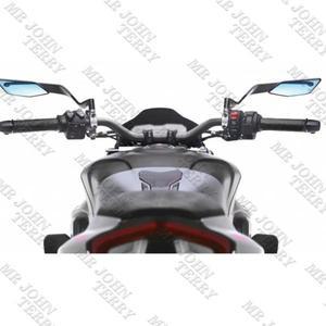 2021-2025 혼다 CB 650R CB1000R 360 ° 조정 가능한 후면보기 알루미늄 백미러 액세서리 오토바이
