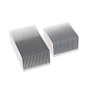 알루미늄 합금 방열판 6060/10060mm 냉각 패드 LED IC 칩 쿨러 라디에이터