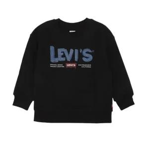 리바이스 키즈 LVC 데님패턴 로고 풀오버 V254SW332BK 383439