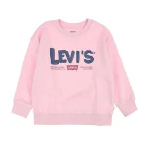 리바이스 키즈 LVC 데님패턴 로고 풀오버 V254SW332PI 383428