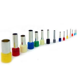 펜홀단자 싱글타입  0.26SQ~~2.5SQ, E0206(라이트블루)~E2512(블루)