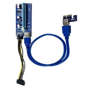 라이저카드 USB3.0PCIE X16 비트코인 이더리움 채굴기