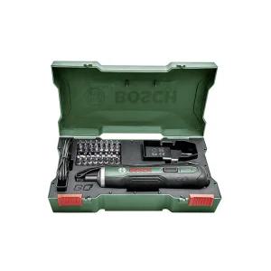 보쉬 PushDrive 충전 스크류드라이버 세트 3.6V 푸쉬드라이버 비트포함
