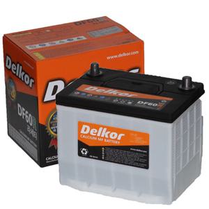 [델코][미반납] DF60L/R (12V-60Ah) 자동차 차량용 배터리
