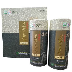 보성 운림녹차 우전100g /보성녹차