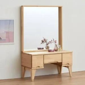 아트박스 아름이와다움이 자작원목 퍼니 좌식화장대 A