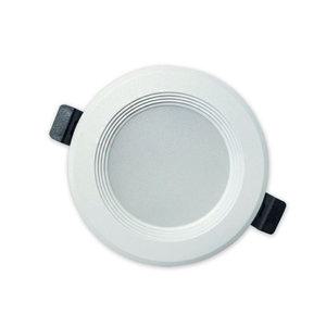 바롬라이트 LED 10cm(4인치) 10W 계단형 다운라이트 인테리어 현관 베란다 매장조명 매입등