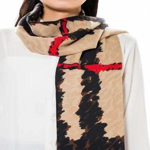 버버리스카프[BURBERRY SCARF]  라이트브라운 90%MERINOWOOL 10%CASHMERE 가을 겨울용 야외용 필수 아이템 남성 여성 공용 패션잡화 기념품 답례품
