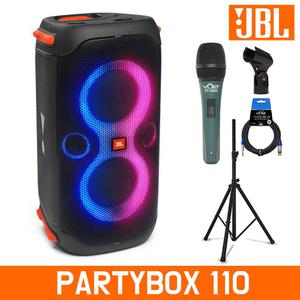 JBL 파티박스110 블루투스 스피커 제이비엘 행사용 공연용 파티박스 110 스탠드포함 [정품]