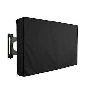 먼지차단 야외 TV 방수 커버 55 벽걸이형 모니터 덮개