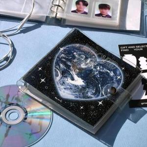 [G3947NQ]6공 포토앨범 증명사진 사진첩 우편 스티커