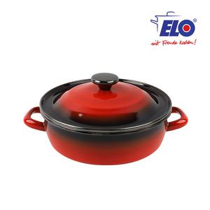ELO IH 빨강법랑 리미티드에디션 전골냄비 24cm