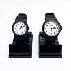 미소로 저소음 수능 손목시계 시험용 수험생 학생 아날로그 공시생 토익 시계 