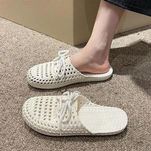 [오노마] ONM 슬리퍼 여자 뮬 샌들 여름 플랫 EVA 여행 신발 휴가